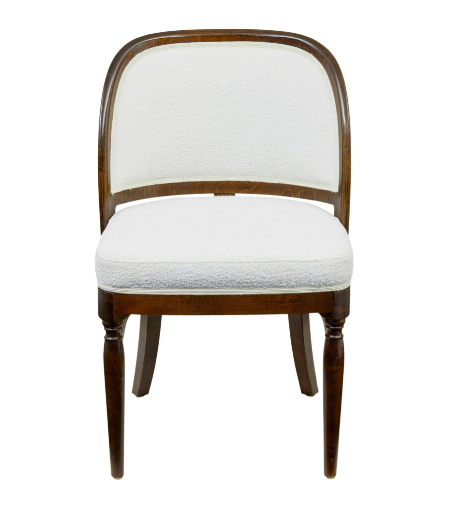 Set of 6 Mid Century Finnish Dining Chairs by Asko — image 7