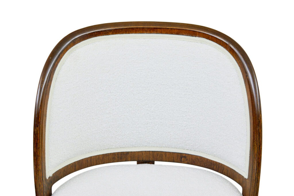 Set of 6 Mid Century Finnish Dining Chairs by Asko — image 2