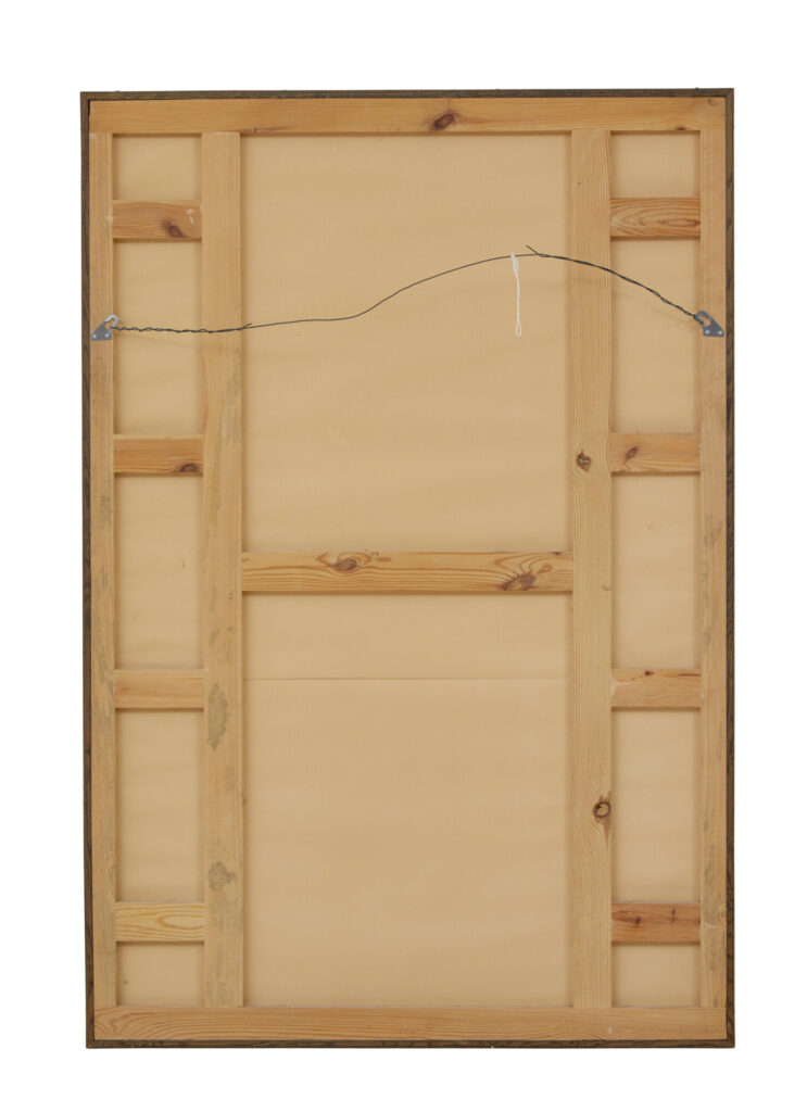 Mid Century Scandinavian Wall Mirror by G&Amp;T — image 4