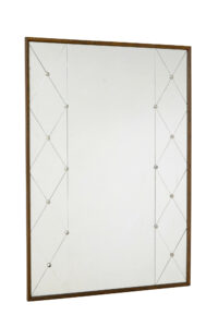 Mid Century Scandinavian Wall Mirror by G&Amp;T — thumbnail 1