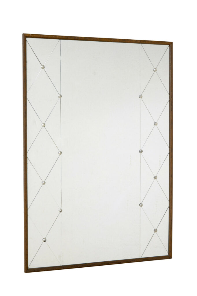 Mid Century Scandinavian Wall Mirror by G&Amp;T — image 1