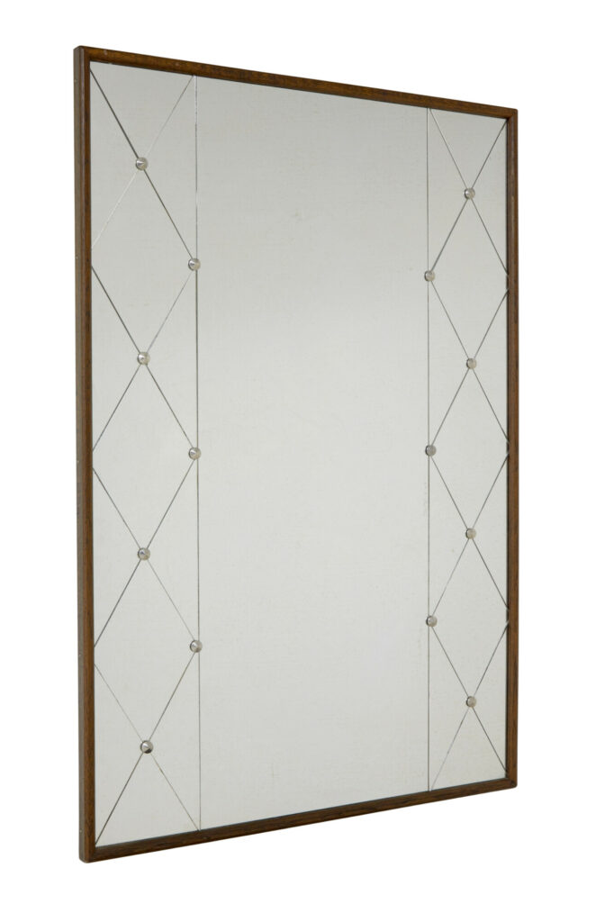 Mid Century Scandinavian Wall Mirror by G&Amp;T — image 3
