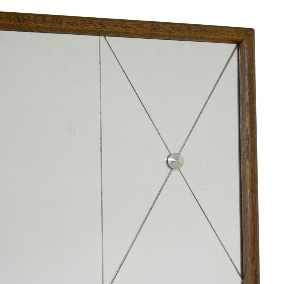 Mid Century Scandinavian Wall Mirror by G&Amp;T — image 2