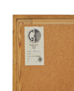 Mid 20th Century Swedish Wall Mirror by Glas &Amp; Tra — thumbnail 3