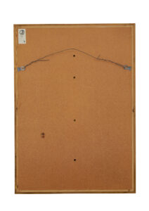 Mid 20th Century Swedish Wall Mirror by Glas &Amp; Tra — thumbnail 2