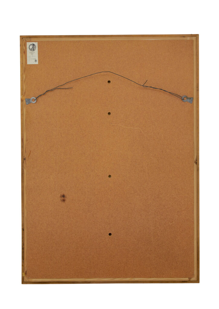 Mid 20th Century Swedish Wall Mirror by Glas &Amp; Tra — image 2