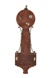 Early 20th Century New Haven Banjo Wall Clock — thumbnail 6