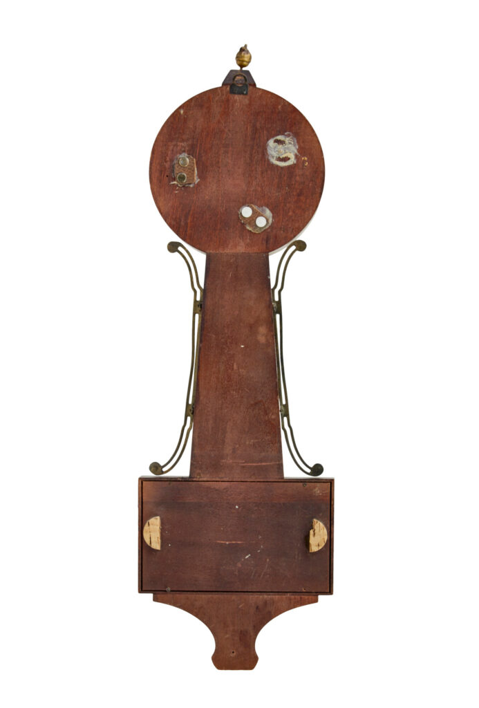 Early 20th Century New Haven Banjo Wall Clock — image 6
