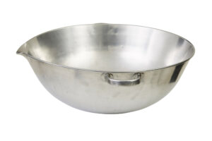 Mid Century Stainless Steel Bowl — thumbnail 5