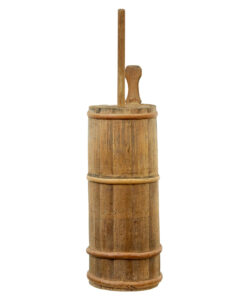 Traditional 19th Century Scandinavian Pine Butter Churn — thumbnail 4