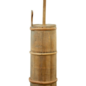 TRADITIONAL 19TH CENTURY SCANDINAVIAN PINE BUTTER CHURN