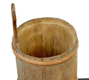 Traditional 19th Century Scandinavian Pine Butter Churn — thumbnail 6