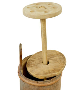 Traditional 19th Century Scandinavian Pine Butter Churn — thumbnail 5