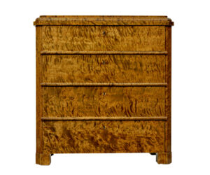 19th Century Swedish Birch Chest of Drawers — thumbnail 8