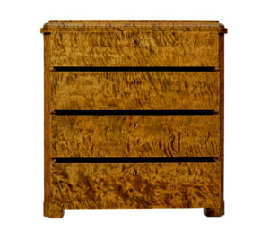19th Century Swedish Birch Chest of Drawers — thumbnail 7