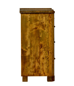 19th Century Swedish Birch Chest of Drawers — thumbnail 4