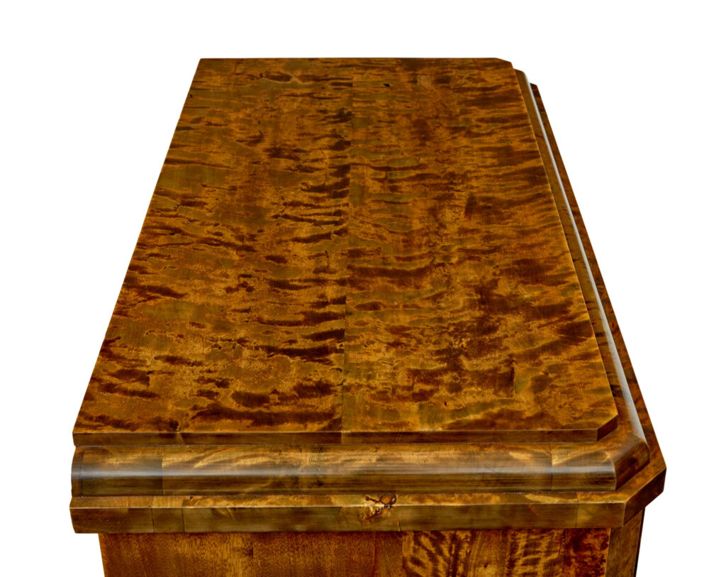 19th Century Swedish Birch Chest of Drawers — image 3