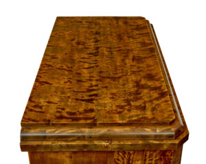 19th Century Swedish Birch Chest of Drawers — thumbnail 3