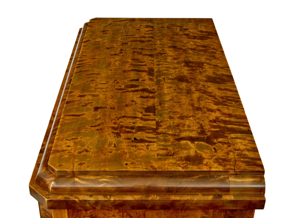 19th Century Swedish Birch Chest of Drawers — image 2