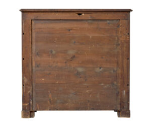 19th Century Swedish Burr Walnut Chest of Drawers — thumbnail 7