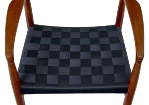 Pair of Mid Century Teak Armchairs by Bramin — thumbnail 4