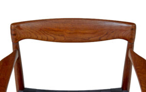 Pair of Mid Century Teak Armchairs by Bramin — thumbnail 3