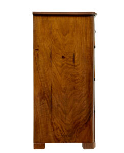 19th Century Scandinavian Burr Walnut Chest of Drawers — thumbnail 5