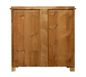 Swedish 19th Century Carved Birch Chest of Drawers — thumbnail 4