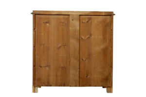 Swedish 19th Century Carved Birch Chest of Drawers — thumbnail 3