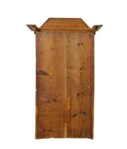 18th Century Hand Painted Rustic Swedish Cupboard — thumbnail 9