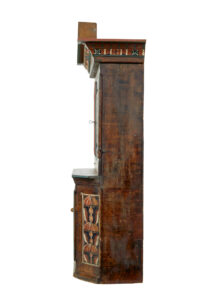 18th Century Hand Painted Rustic Swedish Cupboard — thumbnail 8