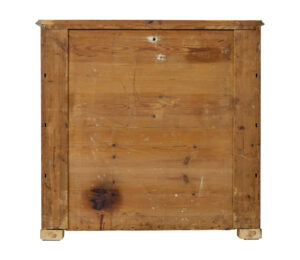 19th Century Burr Walnut Swedish Chest of Drawers — thumbnail 5