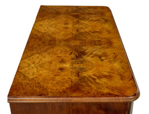 19th Century Burr Walnut Swedish Chest of Drawers — thumbnail 3