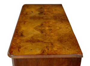 19th Century Burr Walnut Swedish Chest of Drawers — thumbnail 9