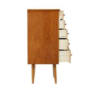 Danish Mid Century Teak Chest of Drawers — thumbnail 6