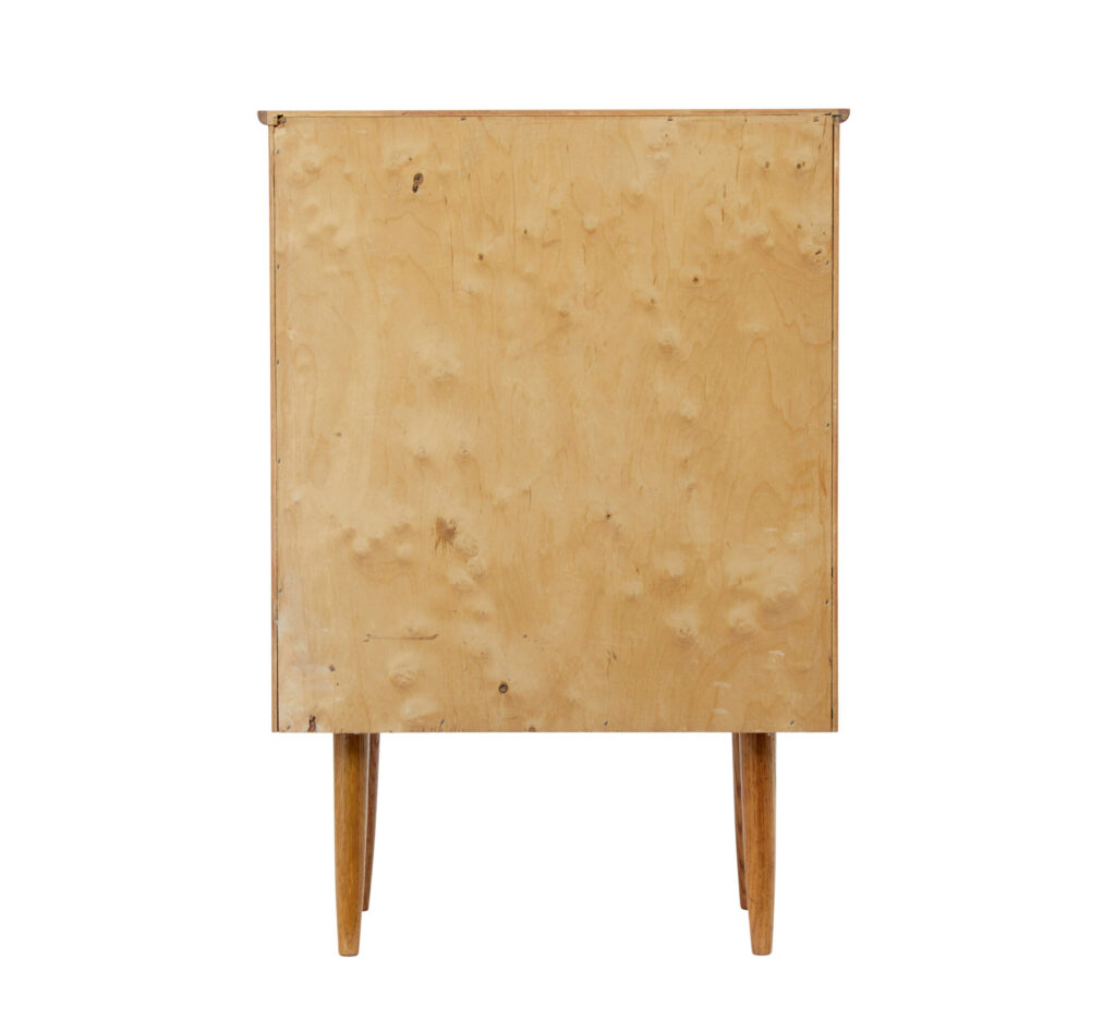 Danish Mid Century Teak Chest of Drawers — image 5