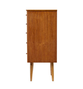 Danish Mid Century Teak Chest of Drawers — thumbnail 4