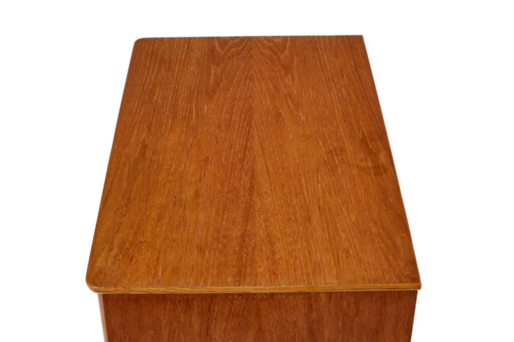 Danish Mid Century Teak Chest of Drawers — image 3