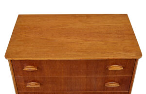 Danish Mid Century Teak Chest of Drawers — thumbnail 2