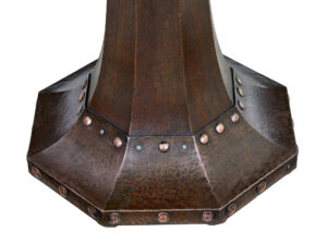 19th Century Oak and Copper Aesthetic Movement Center Table — thumbnail 5