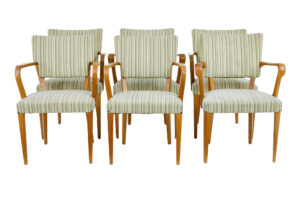 Harlequin Set of 6 Swedish 1960’s Armchairs by Atvidabergs — thumbnail 1