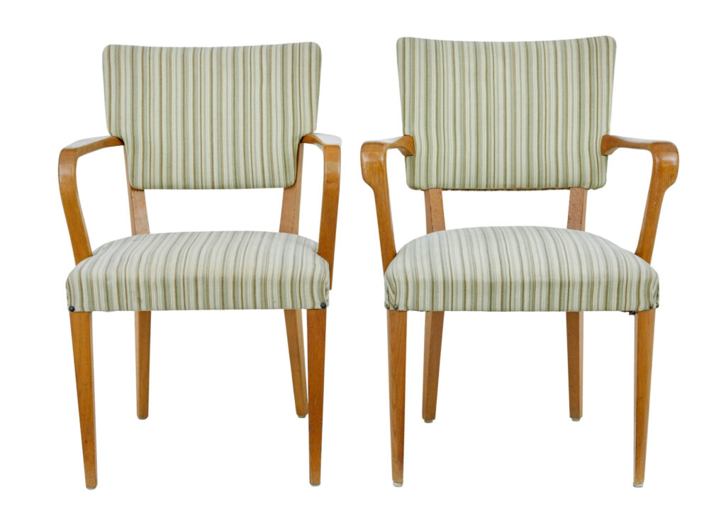 Harlequin Set of 6 Swedish 1960’s Armchairs by Atvidabergs — image 8