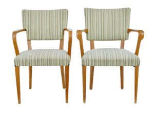Harlequin Set of 6 Swedish 1960’s Armchairs by Atvidabergs — thumbnail 8