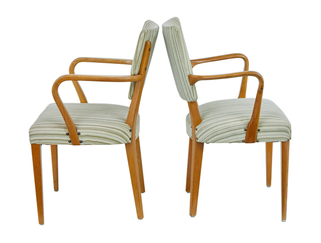 Harlequin Set of 6 Swedish 1960’s Armchairs by Atvidabergs — image 7