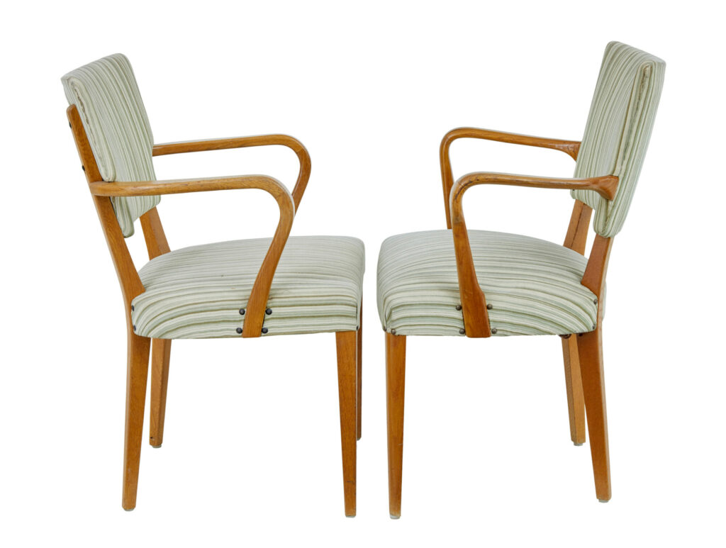 Harlequin Set of 6 Swedish 1960’s Armchairs by Atvidabergs — image 6