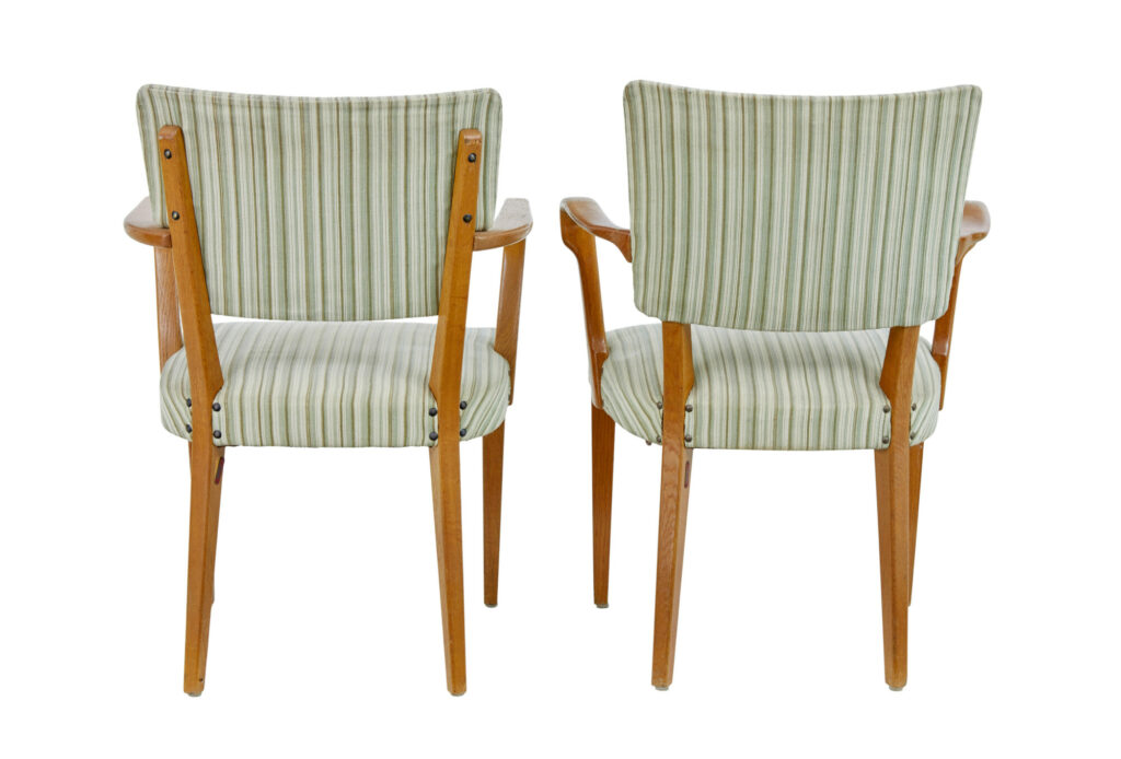 Harlequin Set of 6 Swedish 1960’s Armchairs by Atvidabergs — image 5
