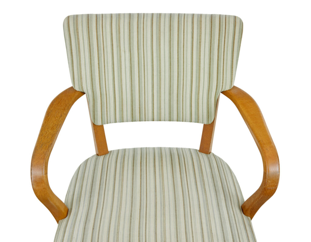 Harlequin Set of 6 Swedish 1960’s Armchairs by Atvidabergs — image 4