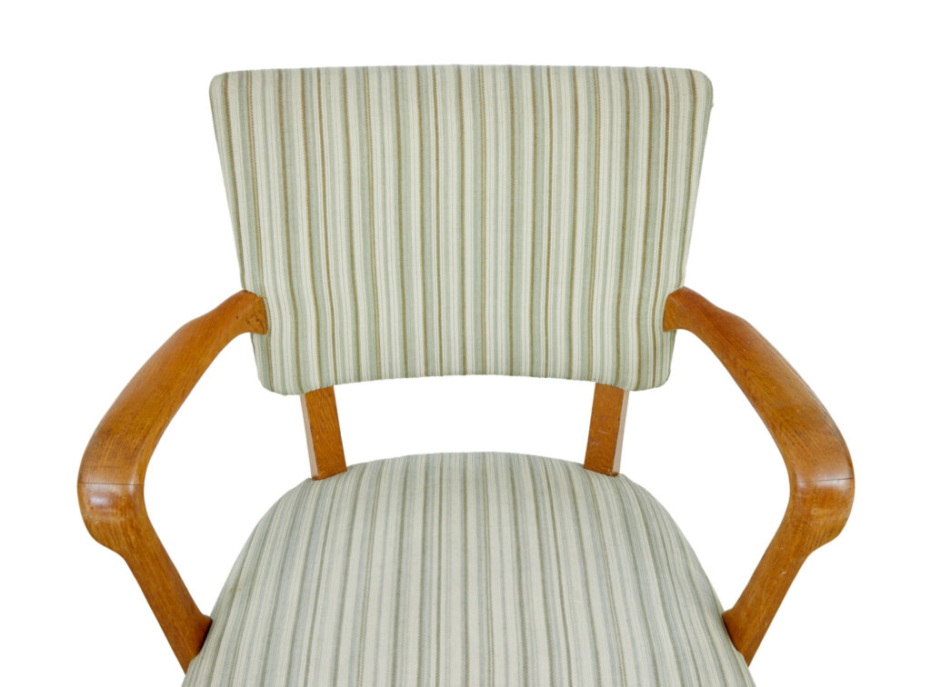 Harlequin Set of 6 Swedish 1960’s Armchairs by Atvidabergs — image 3