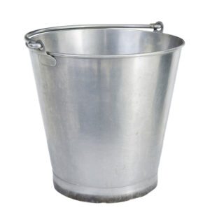 Mid Century Stainless Steel Bucket — thumbnail 2