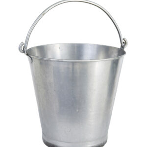 MID CENTURY STAINLESS STEEL BUCKET